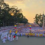 NGÀI ĐẦU SƯ THƯỢNG TÁM THANH - CHƯỞNG QUẢN HỘI THÁNH CHỦ TRÌ LỄ MỪNG 100 NĂM NGÀY HOẰNG KHAI ĐẠI ĐẠO TAM KỲ PHỔ ĐỘ VÀO RẰM THÁNG 10 NĂM GIÁP THÌN
