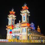 CÚNG ĐẠI ĐÀN TẠI ĐỀN THÁNH VÀ CÚNG ĐÀN ĐỨC PHẬT MẪU TẠI BÁO ÂN TỪ LỄ HẠ NGƯƠN VÀ MỪNG KỶ NIỆM 100 NĂM NGÀY HOẰNG KHAI ĐẠI ĐẠO