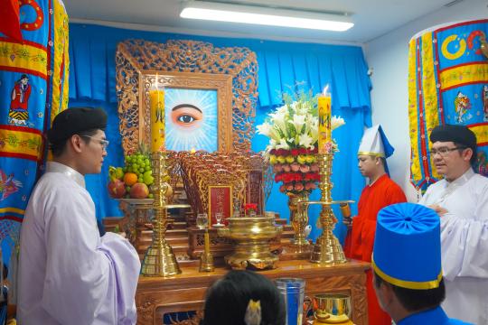 LỄ AN VỊ THÁNH TƯỢNG THIÊN NHÃN THÁNH THẤT THÀNH PHỐ INCHEON VÀ LỄ AN VỊ LONG VỊ ĐỨC PHẬT MẪU ĐIỆN THỜ ĐỨC PHẬT MẪU THÀNH PHỐ INCHEON, HÀN QUỐC