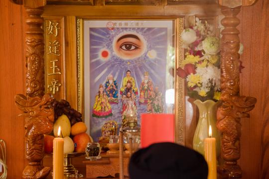 HƯỚNG DẪN NHẬP MÔN CẦU ĐẠO CHO TÍN ĐỒ TẠI TỈNH NAN, VƯƠNG QUỐC THÁI LAN VÀ THƯỢNG THÁNH TƯỢNG THIÊN NHÃN TẠI TƯ GIA