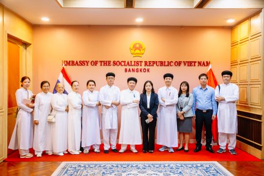 BAN ĐẠI DIỆN HỘI THÁNH TẠI HẢI NGOẠI PHÁT TRIỂN CƠ SỞ HÀNH ĐẠO TẠI THÁI LAN (Phần 3)