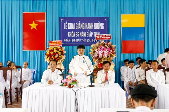 LỄ BẾ GIẢNG HẠNH ĐƯỜNG KHOÁ 24 NĂM GIÁP THÌN 2024