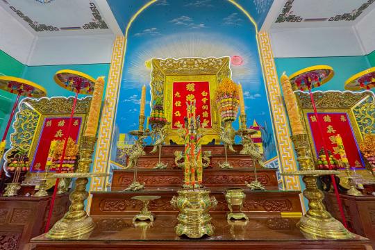 LỄ KHÁNH THÀNH ĐIỆN THỜ ĐỨC PHẬT MẪU HỌ ĐẠO PHƯỜNG VŨNG TÀU