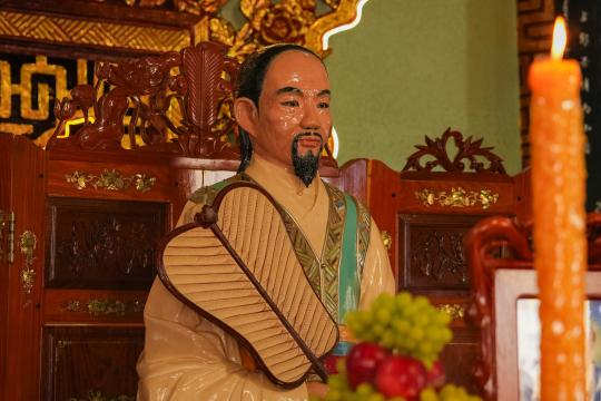 LỄ KỶ NIỆM NGÀY QUY THIÊN CỦA ĐỨC CAO THƯỢNG PHẨM TẠI THẢO XÁ HIỀN CUNG NĂM ẤT TỴ - 2025