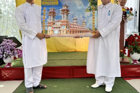 LỄ TIẾP RƯỚC VÀ BAN HÀNH HUẤN LỊNH THÀNH LẬP BAN NGHI LỄ XÃ HÀNH TÍN ĐÔNG, HUYỆN NGHĨA HÀNH, TỈNH QUẢNG NGÃI