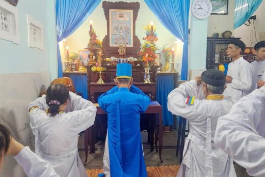 LỄ BAN HÀNH HUẤN LỊNH CỦA HỘI THÁNH CHO THÀNH LẬP BAN NGHI LỄ QUẬN LIÊN CHIỂU, THÀNH PHỐ ĐÀ NẴNG